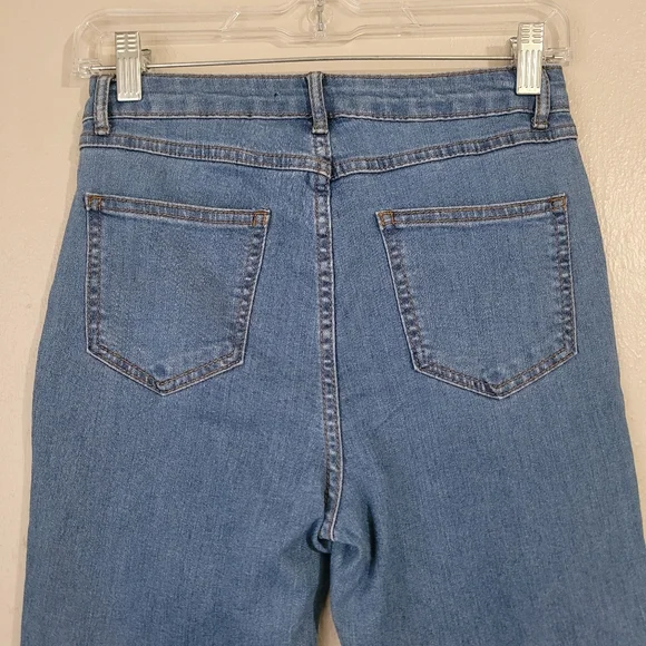 Romeo & Juliet Couture Floral Rainbow Jeans - Picture 7 of 12